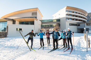 Sportliches Camp im Winter in Zell am See-Kaprun | © Marc Stickler