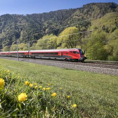 Climate-friendly Austria with the ÖBB | © Harald Eisenberger 
