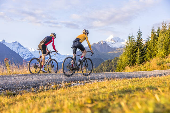 Sportliche Radtour im SalzburgerLand | © SalzburgLand Tourismus