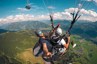 Paragliding on summer vacation | © FalkenAir Tandemparagliding