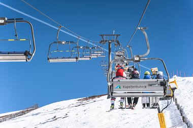 Ski day with fans of the Red Bull München ice hockey club in Zell am See-Kaprun | © Johannes Radlwimmer