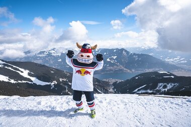 Unterwegs beim Fanskitag der Red Bulls | © Johannes Radlwimmer