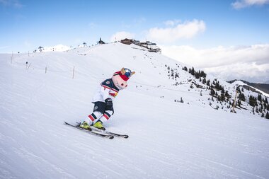 Red Bull München fan ski day on the Schmittenhöhe | © Johannes Radlwimmer