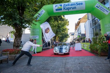 Bei den Internationalen Porsche Tagen in Zell am See-Kaprun | © Porsche AG, Faistauer