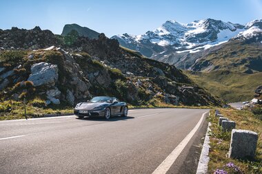 Porsche Days in Zell am See-Kaprun with an extensive program | © Zell am See-Kaprun Tourismus