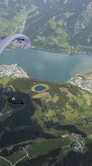 Race with paragliders through 5 European countries | © zooom, Felix Wölk