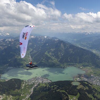 Paragliding-Veranstaltung mit Ziel in Zell am See-Kaprun | © zooom  Felix Wölk
