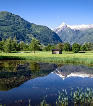 Breathtaking scenery on the golf course | © Golfclub Zell am See