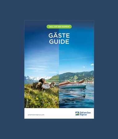 Gäste-Guide Zell am See-Kaprun | © Zell am See-Kaprun Tourismus