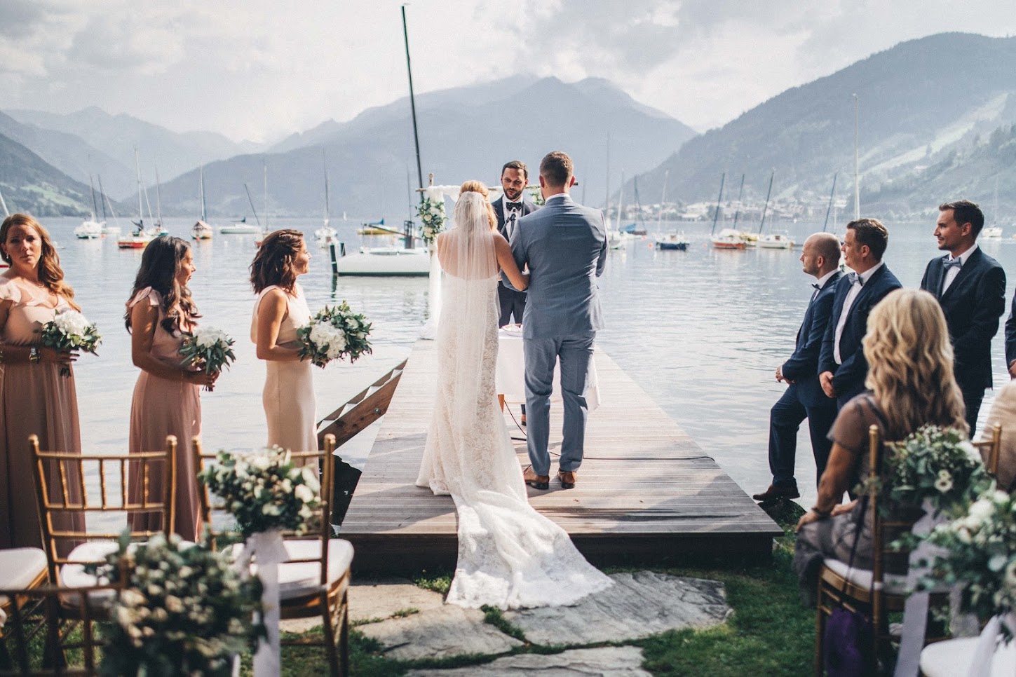 Heiraten in Zell am See-Kaprun | © Schloss Prielau 