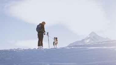 Winterferien mit Hund in Zell am See-Kaprun | © JFK Photography
