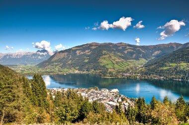  Zell am See-Kaprun in autumn | © Christian Mairitsch