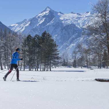 Cross-country skiing during your winter holidays in Zell am See-Kaprun | © Nikolaus Faistauer Photography