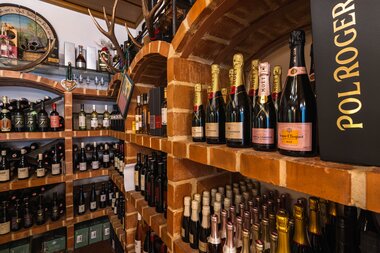  Champagne shopping in Zell am See-Kaprun | © Johannes Radlwimmer