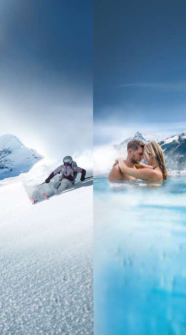 Der Start in die Skisaison mit Wellness im SPA | © Kitzsteinhorn & TAUERN SPA Zell am See-Kaprun