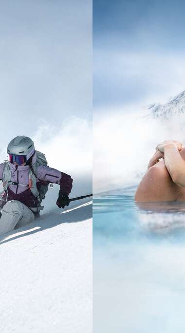 Der Start in die Skisaison mit Wellness im SPA | © Kitzsteinhorn & TAUERN SPA Zell am See-Kaprun