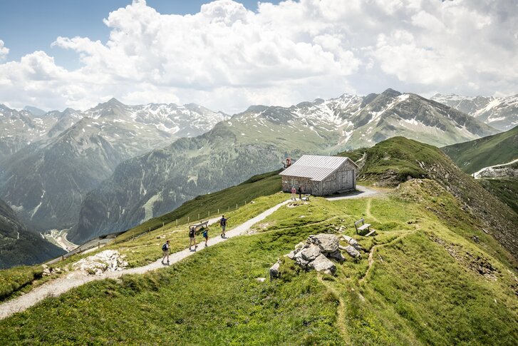  Family hike in the Gastein Valley | © Tourismusverband Gasteinertal