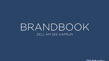 Cover page of a brand book for Zell am See-Kaprun, August 2025 | © Zell am See-Kaprun Tourismus GmbH