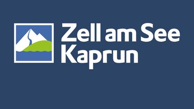 Logo of Zell am See Kaprun with mountain scenery and text. | © Zell am See-Kaprun