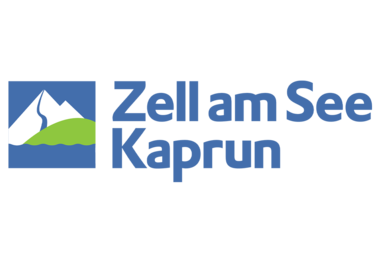 Logo for Zell am See Kaprun featuring mountain illustration and text. | © Zell am See-Kaprun